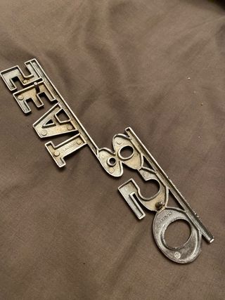 Insignia Seat 850 Original Sin Estrenar