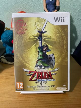 The Legend of Zelda: Skyward Sword Wii