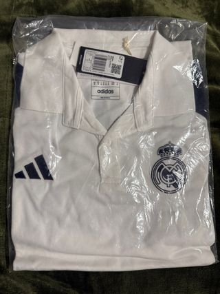 Polo Real Madrid Adidas Talla M
