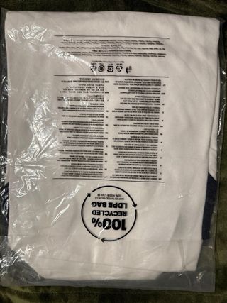 Polo Real Madrid Adidas Talla M
