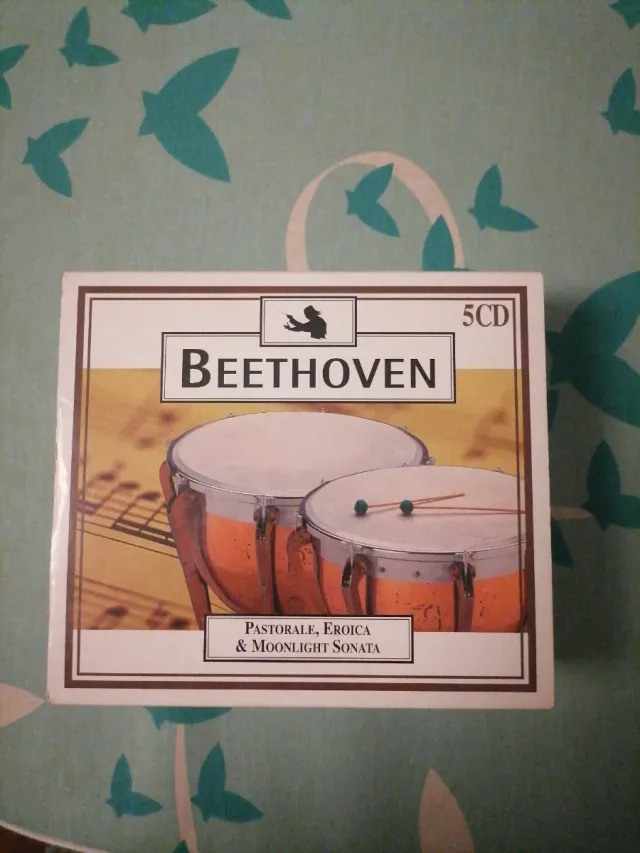 5 CDs Beethoven Clásica