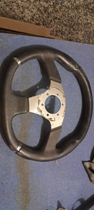 Volante deportivo coche