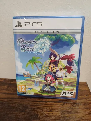 PRECINTADO Phantom Brave PS5