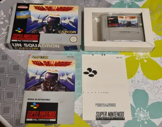 UN Squadron snes 🇪🇸