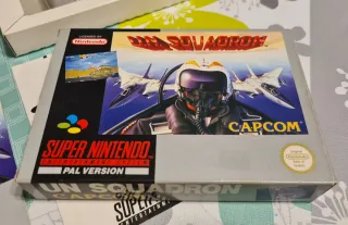 UN Squadron snes 🇪🇸