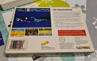 UN Squadron snes 🇪🇸