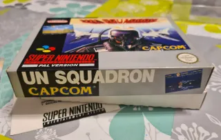 UN Squadron snes 🇪🇸