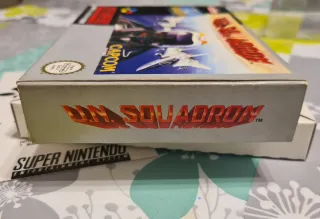 UN Squadron snes 🇪🇸