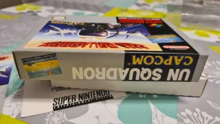 UN Squadron snes 🇪🇸