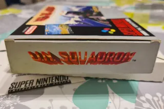 UN Squadron snes 🇪🇸