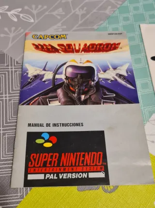 UN Squadron snes 🇪🇸