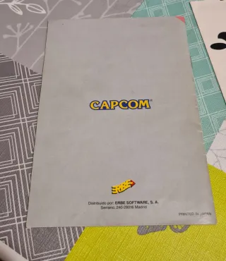 UN Squadron snes 🇪🇸