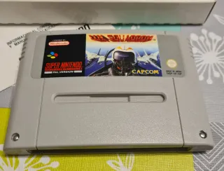 UN Squadron snes 🇪🇸