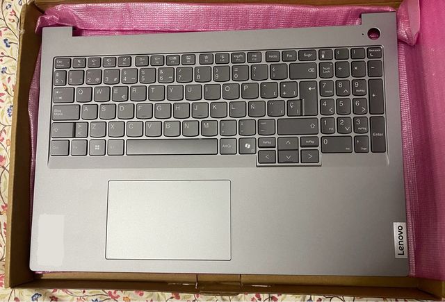 Teclado Lenovo Thinkbook Gris