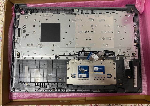 Teclado Lenovo Thinkbook Gris