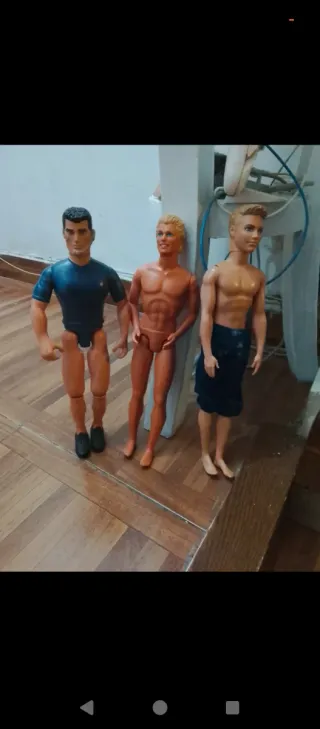 Ken Mattel Vintage Originali lotto