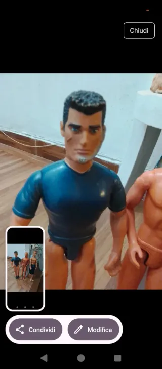 Ken Mattel Vintage Originali lotto