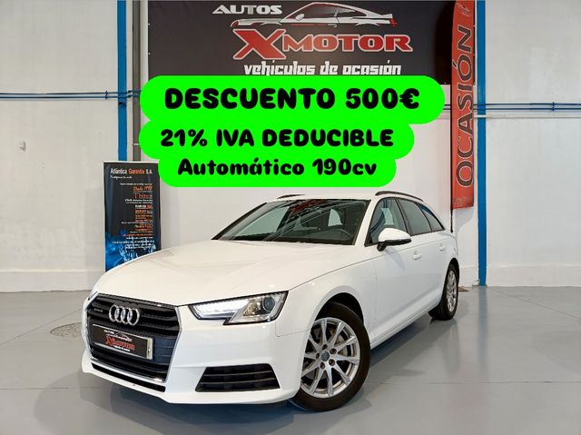 Audi A4 QUATTRO AVANT S TRONIC 2019 REBAJADO