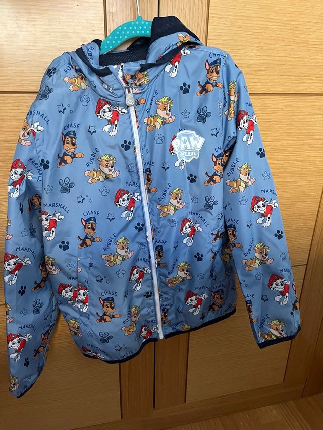 Cortavientos Patrulla Canina C&A Niños
