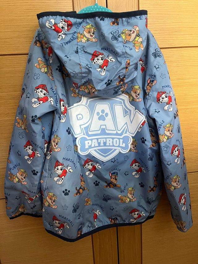 Cortavientos Patrulla Canina C&A Niños