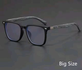 Gafas de pasta talla XL con tu graduación 