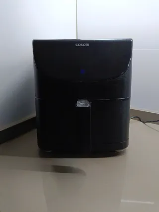 Cosori Freidora de Aire 5.5L Negra