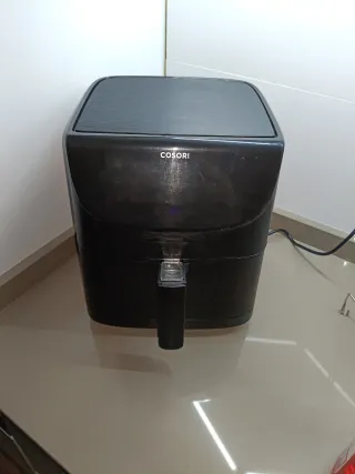 Cosori Freidora de Aire 5.5L Negra