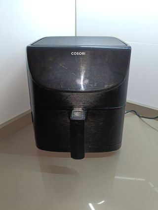 Cosori Freidora de Aire 5.5L Negra