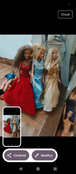 Barbie Vintage Mattel Originali