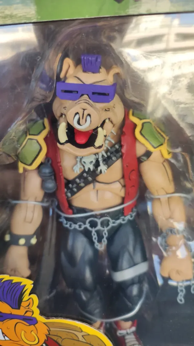 Bebop & Rocksteady NECA Figuras TMNT