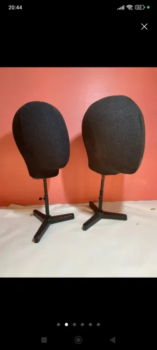 Testine di visualizzazione per tappi (2 unità)