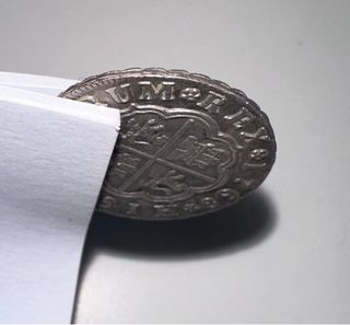 Moneda 1 Real Carlos III 1768 Madrid