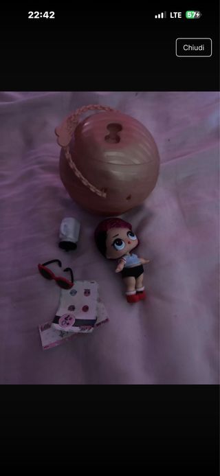 Bambola LOL Originale con Accessori