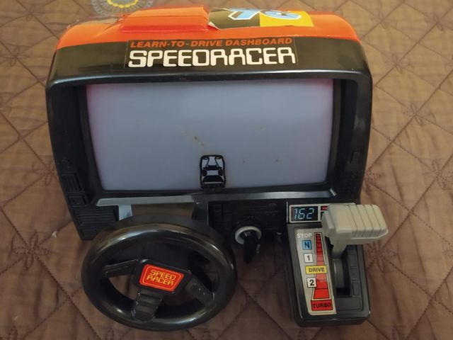 Speedracer Learn to Drive Dashboard Juego