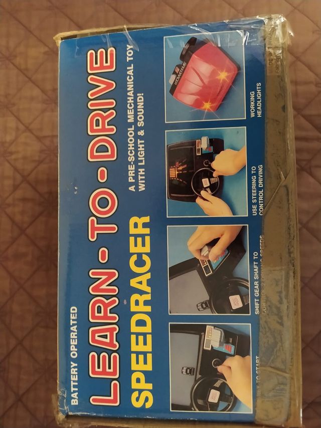 Speedracer Learn to Drive Dashboard Juego