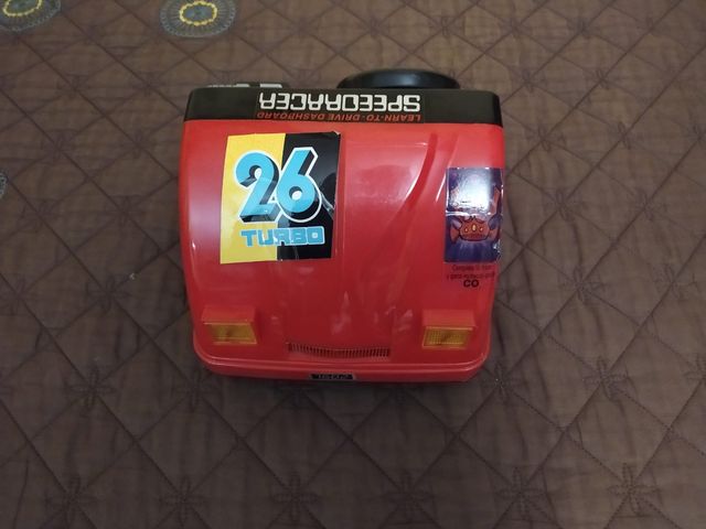 Speedracer Learn to Drive Dashboard Juego