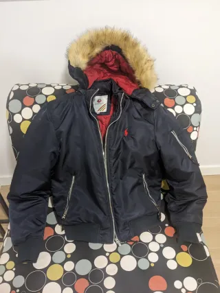 Chaqueta acolchada Ralph Lauren azul