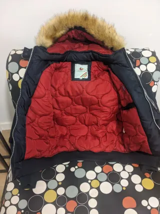 Chaqueta acolchada Ralph Lauren azul