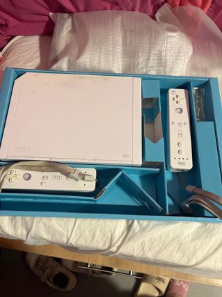 Consola Nintendo Wii Blanca