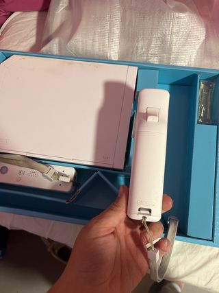 Consola Nintendo Wii Blanca