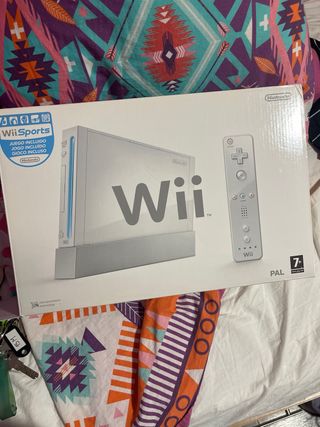 Consola Nintendo Wii Blanca