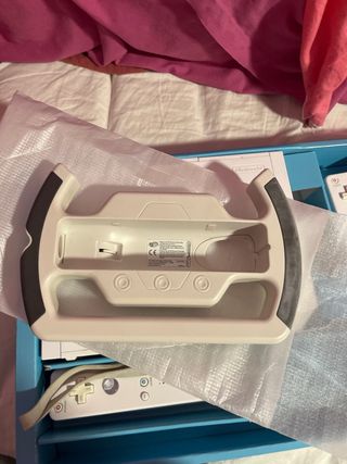 Consola Nintendo Wii Blanca