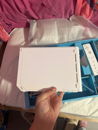 Consola Nintendo Wii Blanca