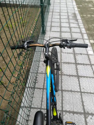 Bicicleta Tracker