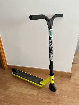 Patinete Oxelo Amarillo