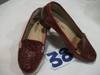 Merceditas verdes talla 38, zapatos bajos talla 38