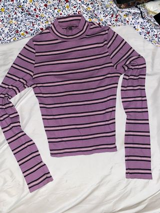 Lote de 3 camisetas manga larga