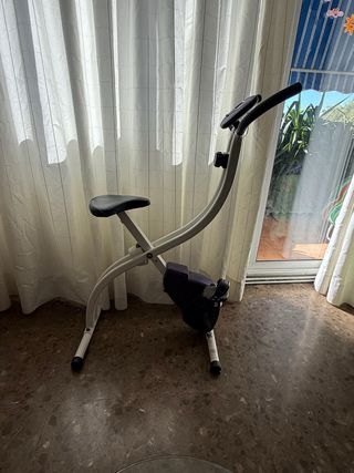 Bicicleta Estática Plegable
