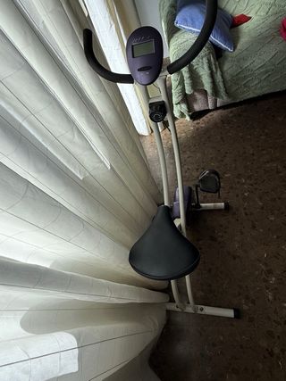 Bicicleta Estática Plegable
