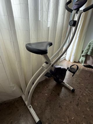 Bicicleta Estática Plegable